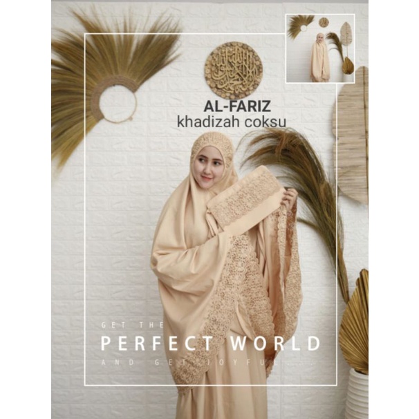 MUKENA fATIMAH PASTEELENA / MUKENA DEWASA FATIMAH FULL KD MUKENA KHADIJAH