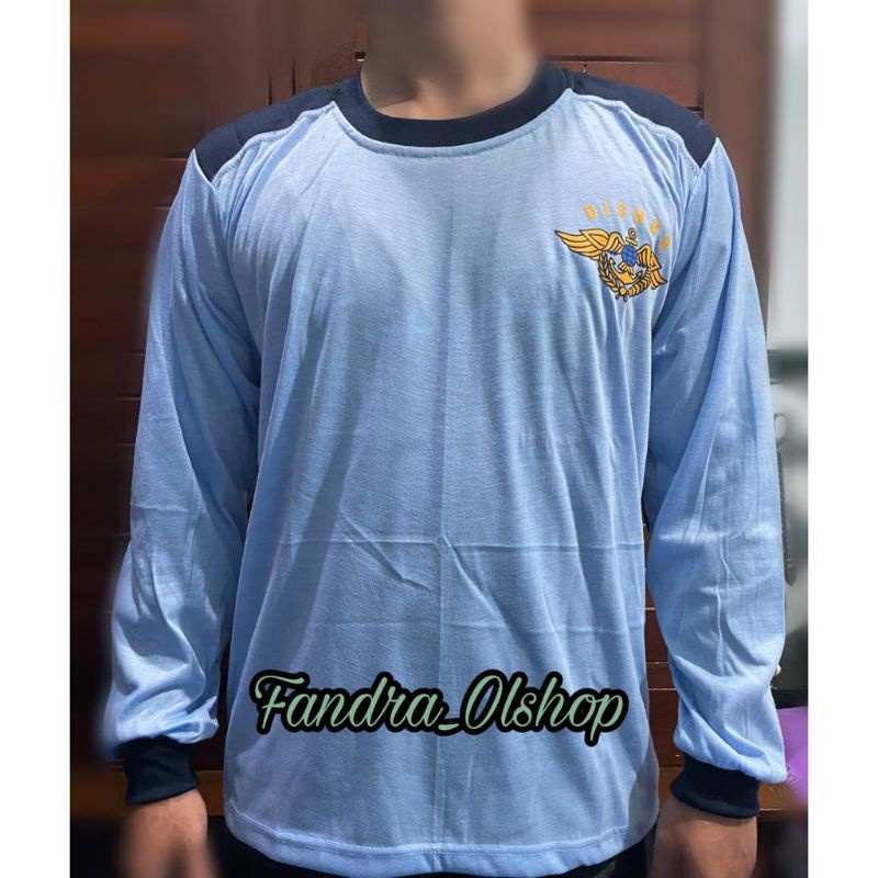 Baju Kaos DISHUB Lengan Panjang Model Penembak Sniper. Kualitas Terbaik 
