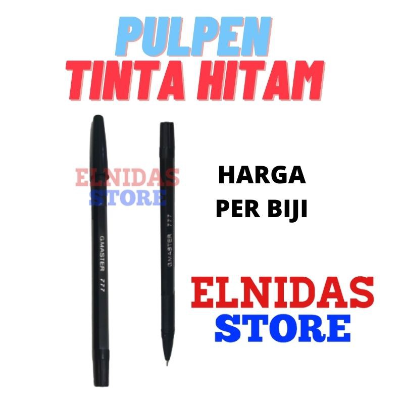 

PULPEN TULIS/BOLPOIN TULIS PER BIJI
