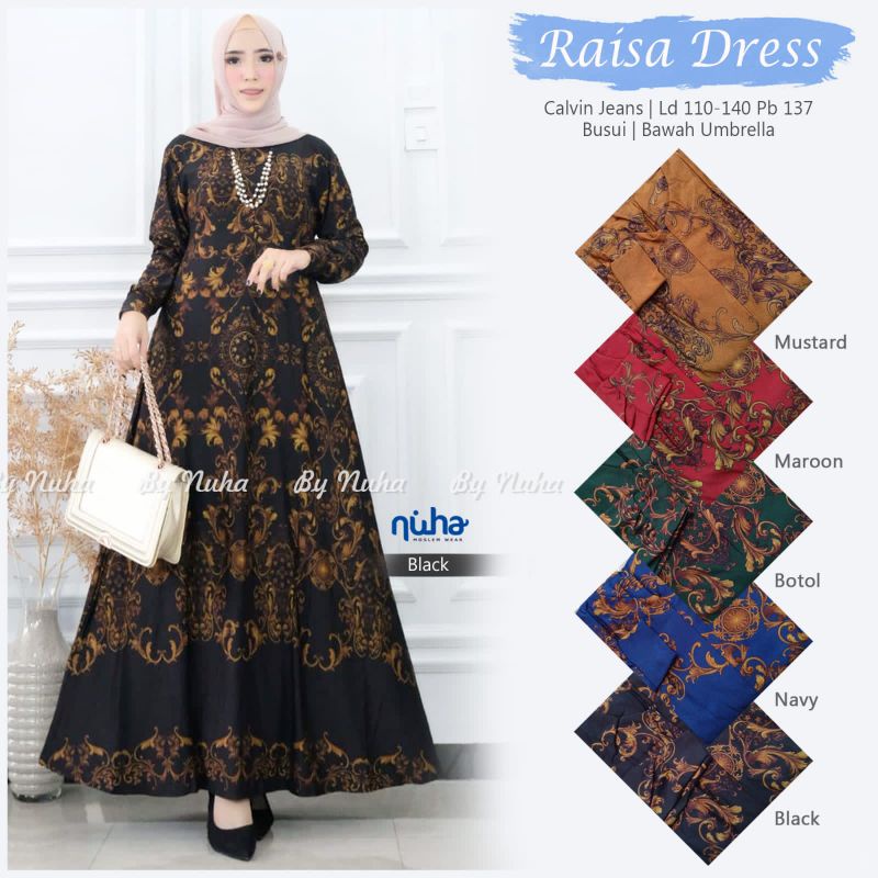 RAISA DRESS | BUSUI | CALVIN JEANS