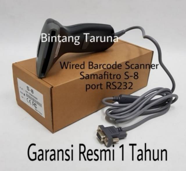 Scanner Barcode Samafitro S-8 Barcode Scanner Samafitro S-8 S8