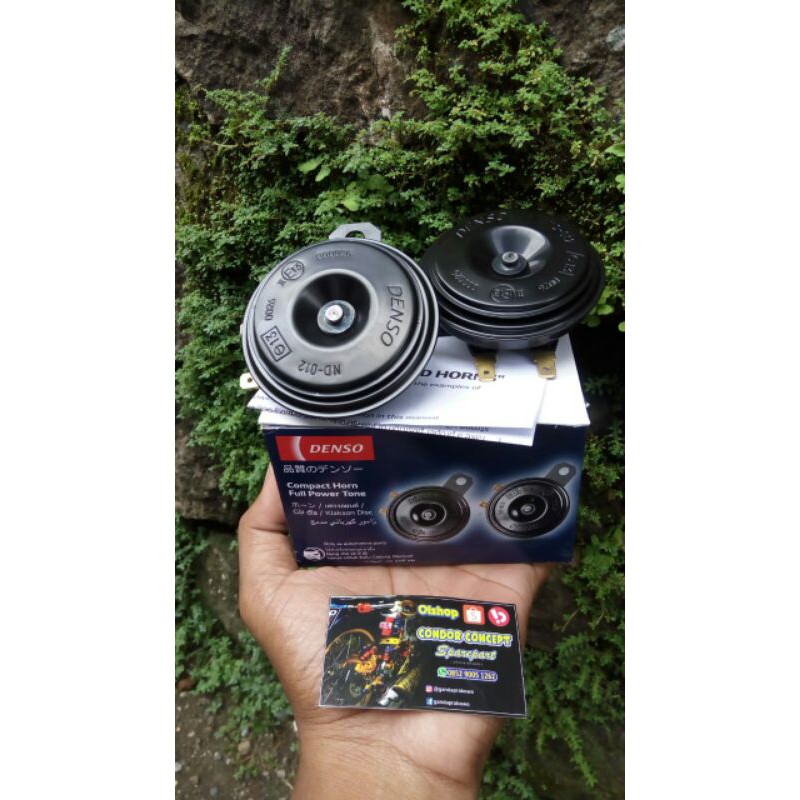 Klakson denso Klakson mobil merk denso waterproof