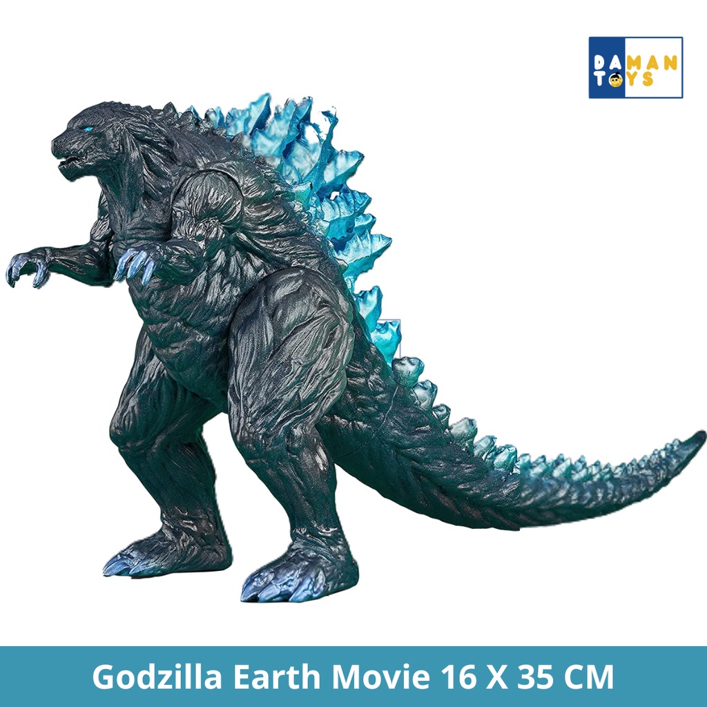 DT action new figuree Godzilla Earth Mainan godzilla Kaiju Monster Gozila