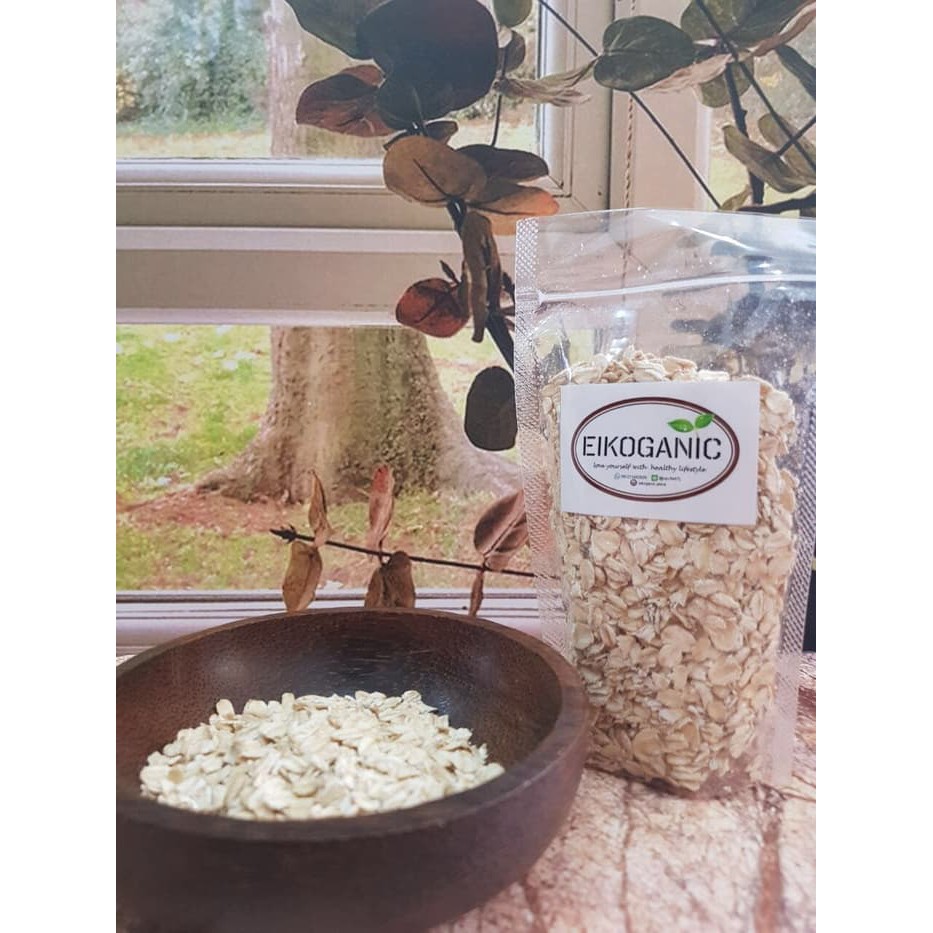 

Reguler rolled oat 500 gram 500gr