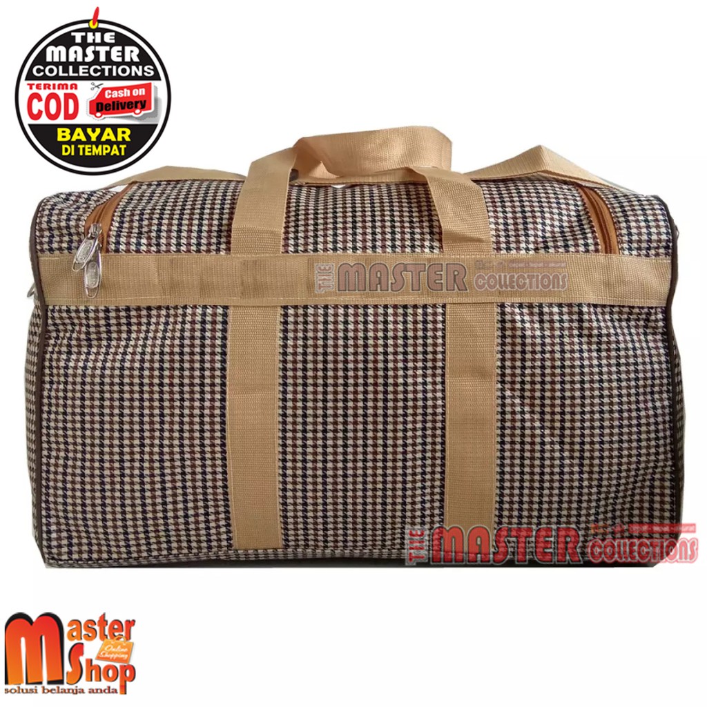 Tas Pakaian Batik travel polo sport Tas Travel Bag Untuk Mudik Tas Baju Pakaian Travelling Bag