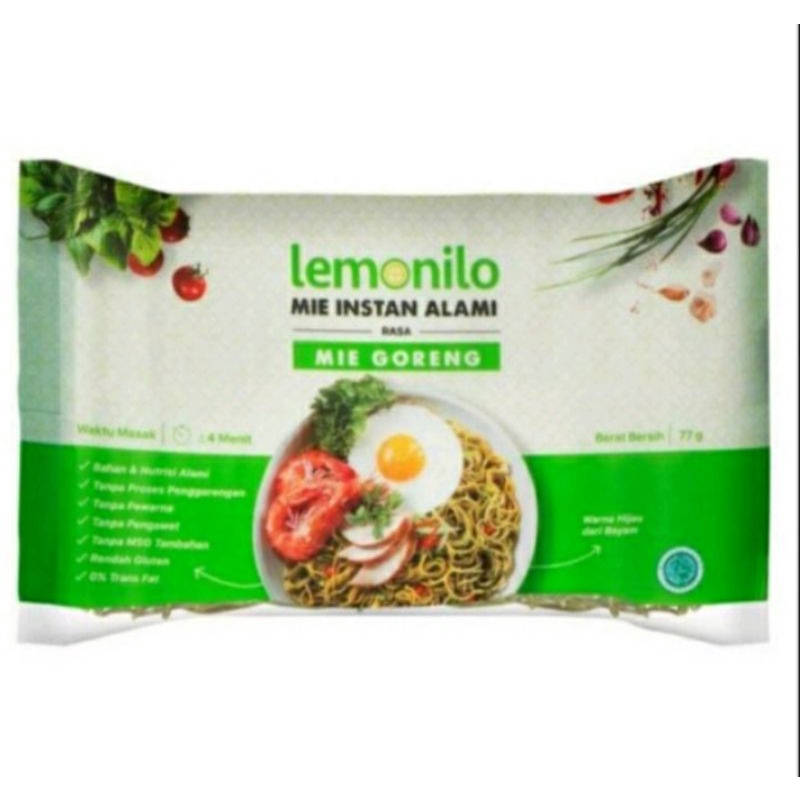 

Lemonilo mie goreng 77Gr