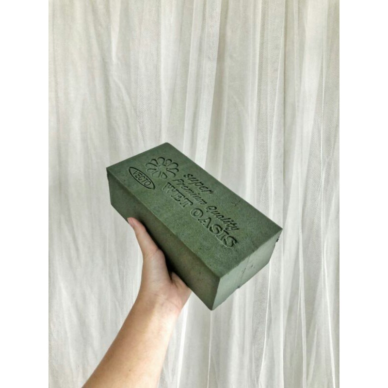 Floral foam busa bunga Oasis basah