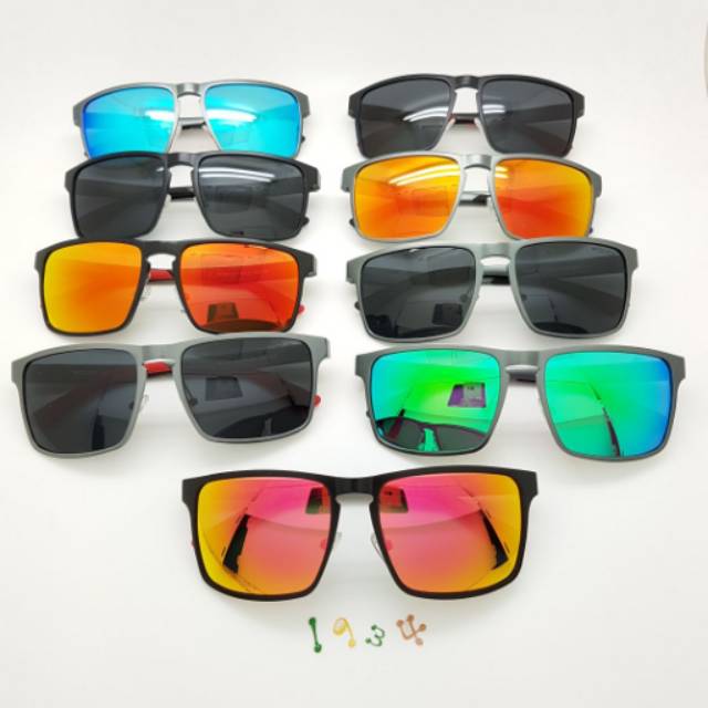 Kaca Mata Keren Sport Pria Police 1934 Polarized Full Set