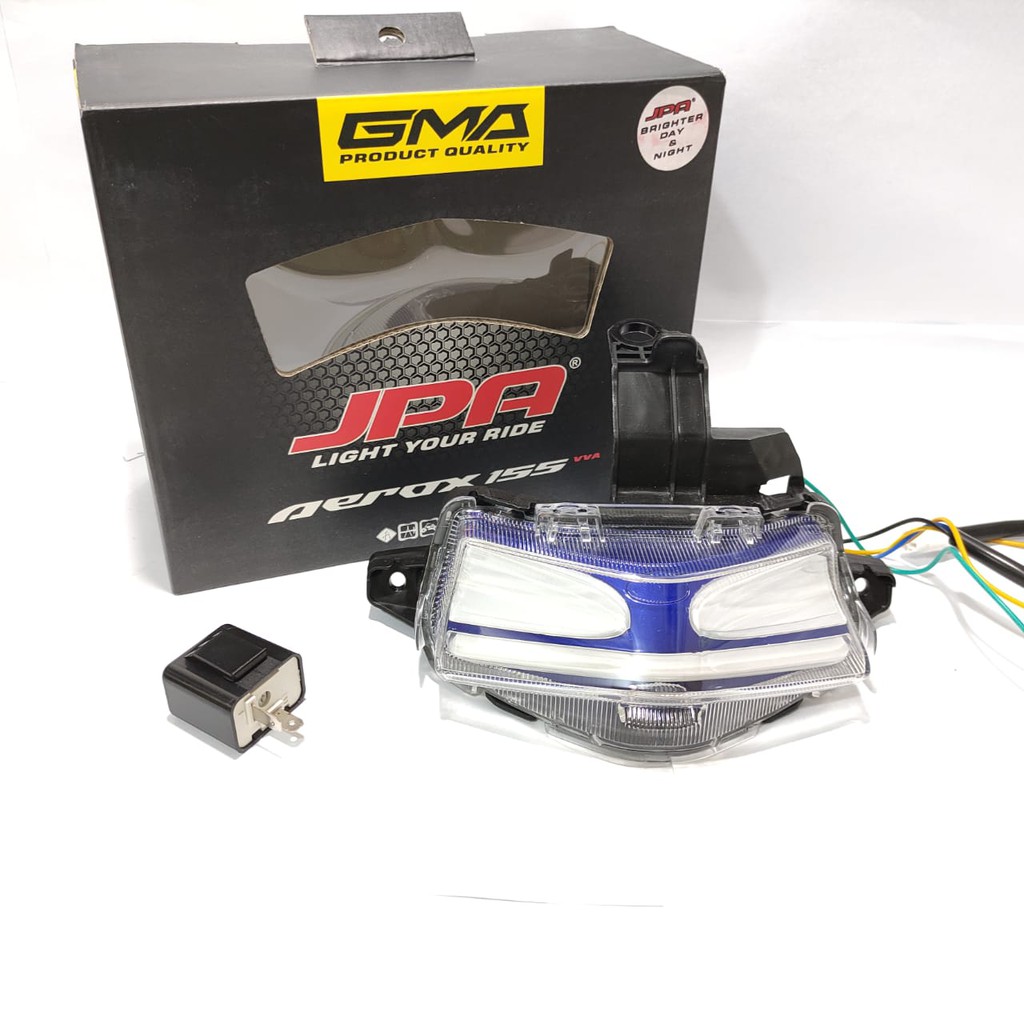 LAMPU STOP STOPLAMP JPA AEROX 155 OLD CLEAR GMA PRODUCT