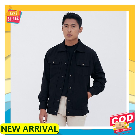 {{Murah}} Busana_99 - Jaket Jeans Printing Levis Motif Gambar Pria Wanita Model Vandalisme Original 