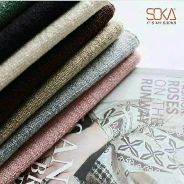 Soka Inner Bandana Basic Hijab - Ciput Bandana