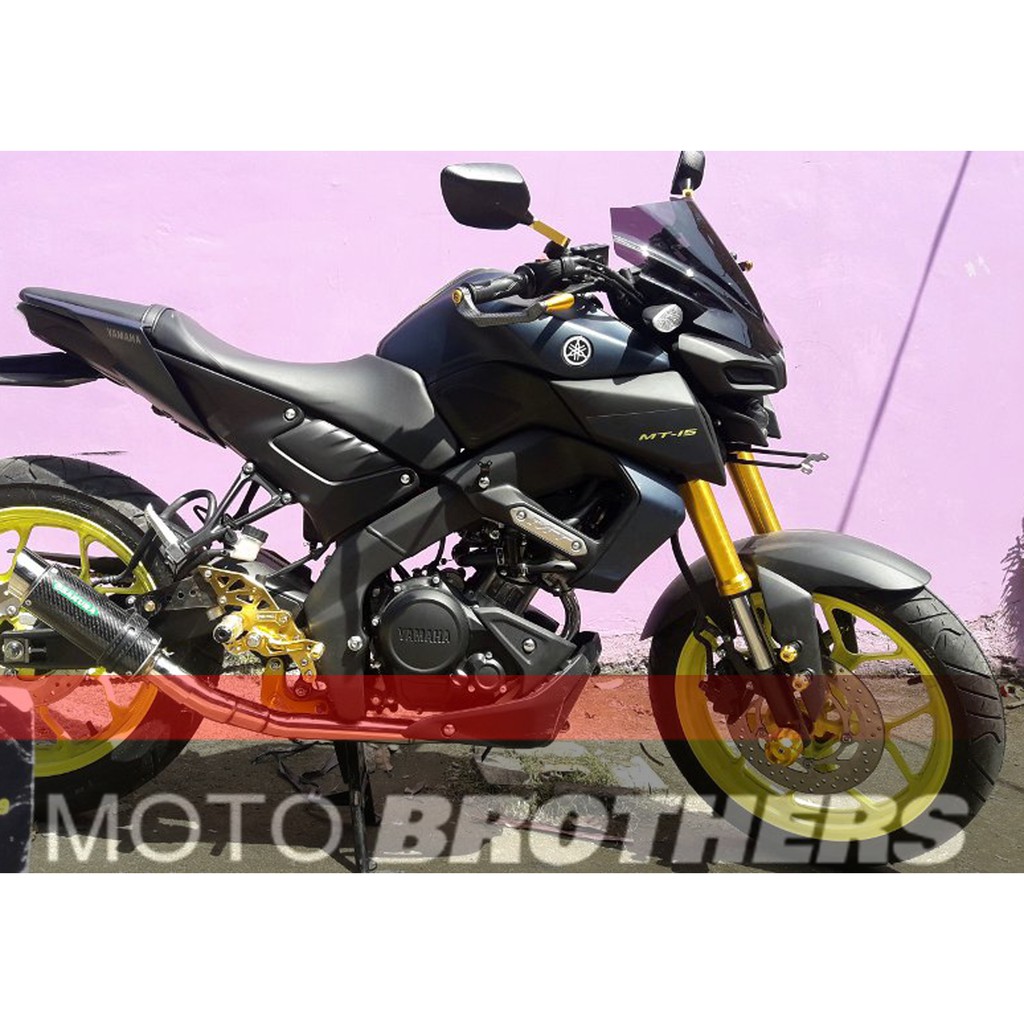 KNALPOT MT15 MT 15 SAKURA CARBON