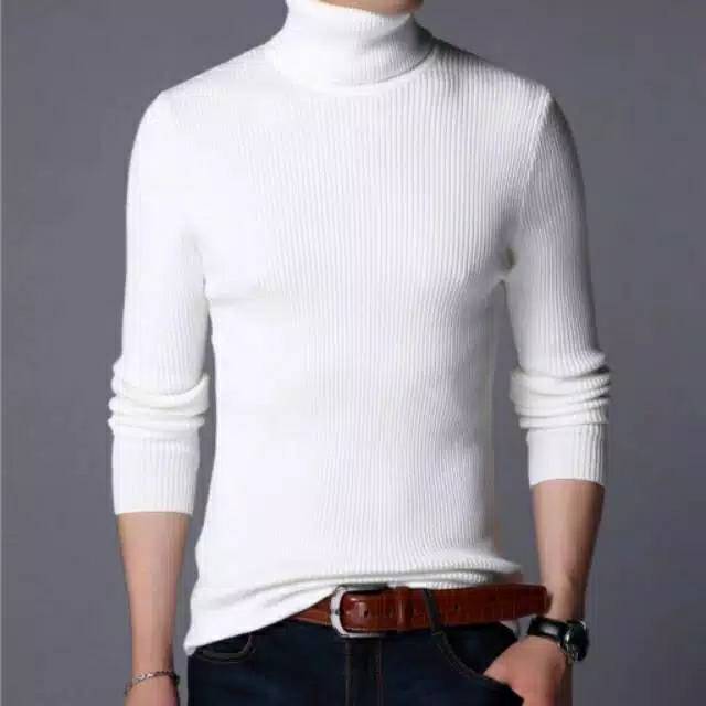 SWEATER PRIA TURTLENECK MEN,S