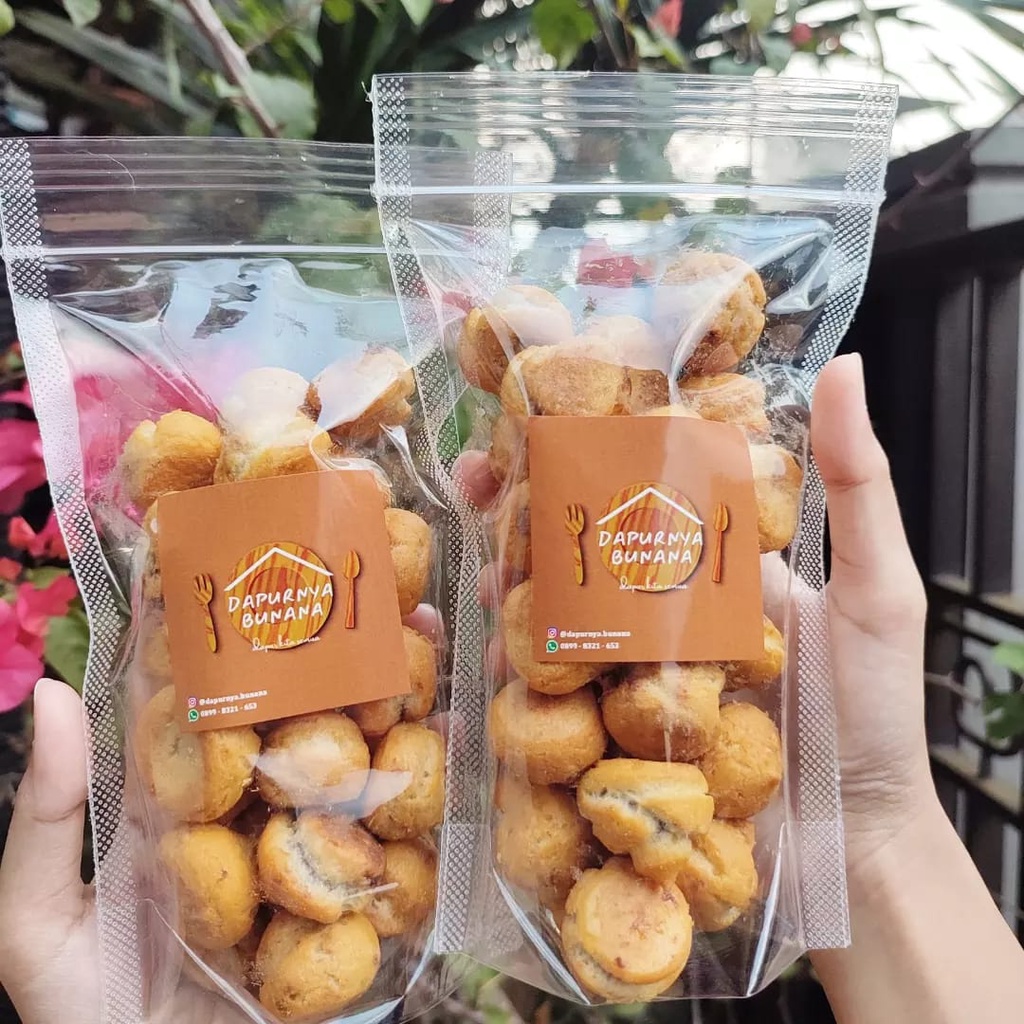 

SOES KERING COKELAT MELT