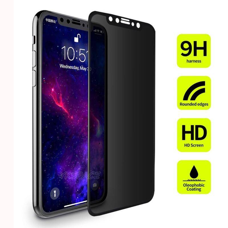 Pelindung Layar Tempered Glass 9h Anti Spy Untuk Iphone 12 Pro Max Mini 13 Pro Max