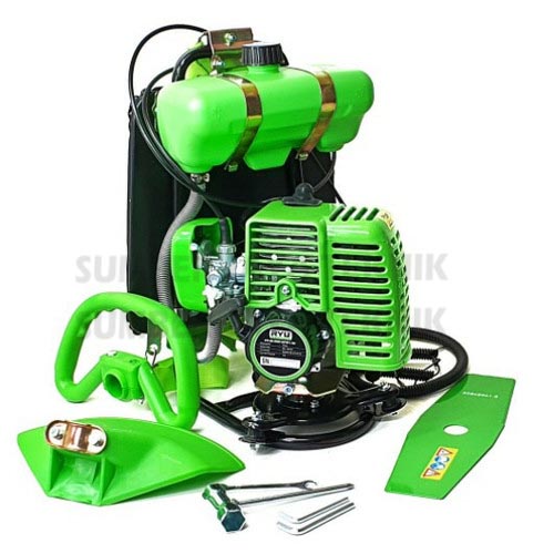 Mesin Potong Rumput Bensin Ryu RBC 2T/Mesin Babat Potong Rumput Bensin 2 TAK RYU RBC