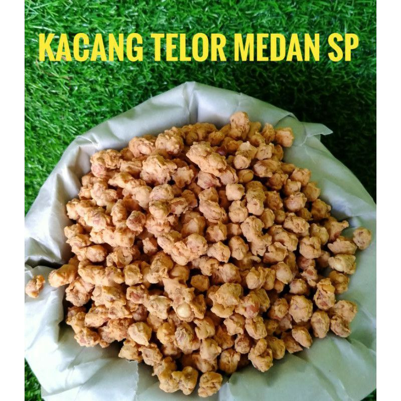 

⭐ GROSIR ⭐ KACANG MEDAN 250GR/KACANG TELUR/KACANG GORENG