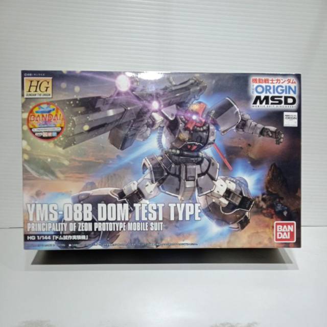 Gundam HG YMS-08B DOM TEST TYPE