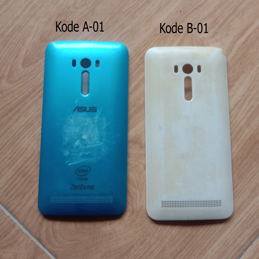 Backdoor Asus ZenFone Selfie - ZD551KL Casing Original copotan - back cover case belakang