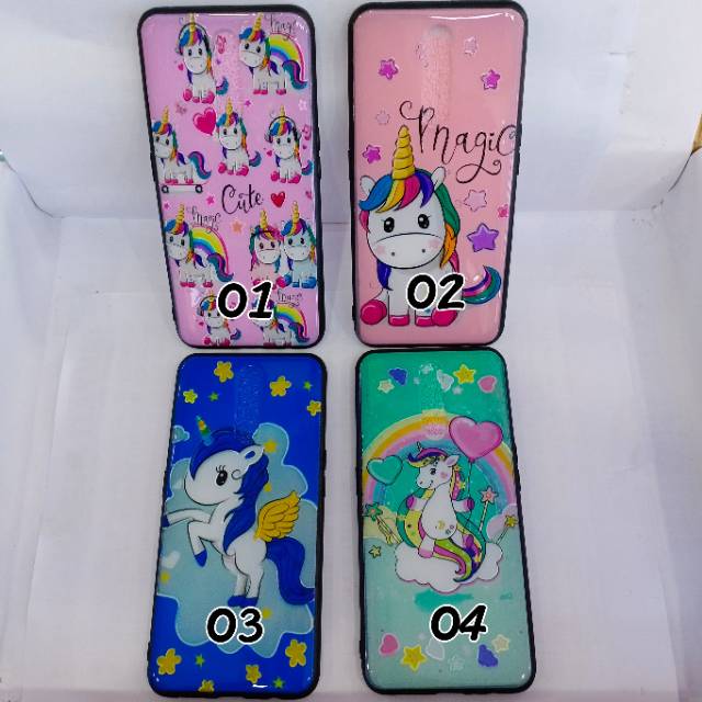 Case softcase gambar Oppo F11