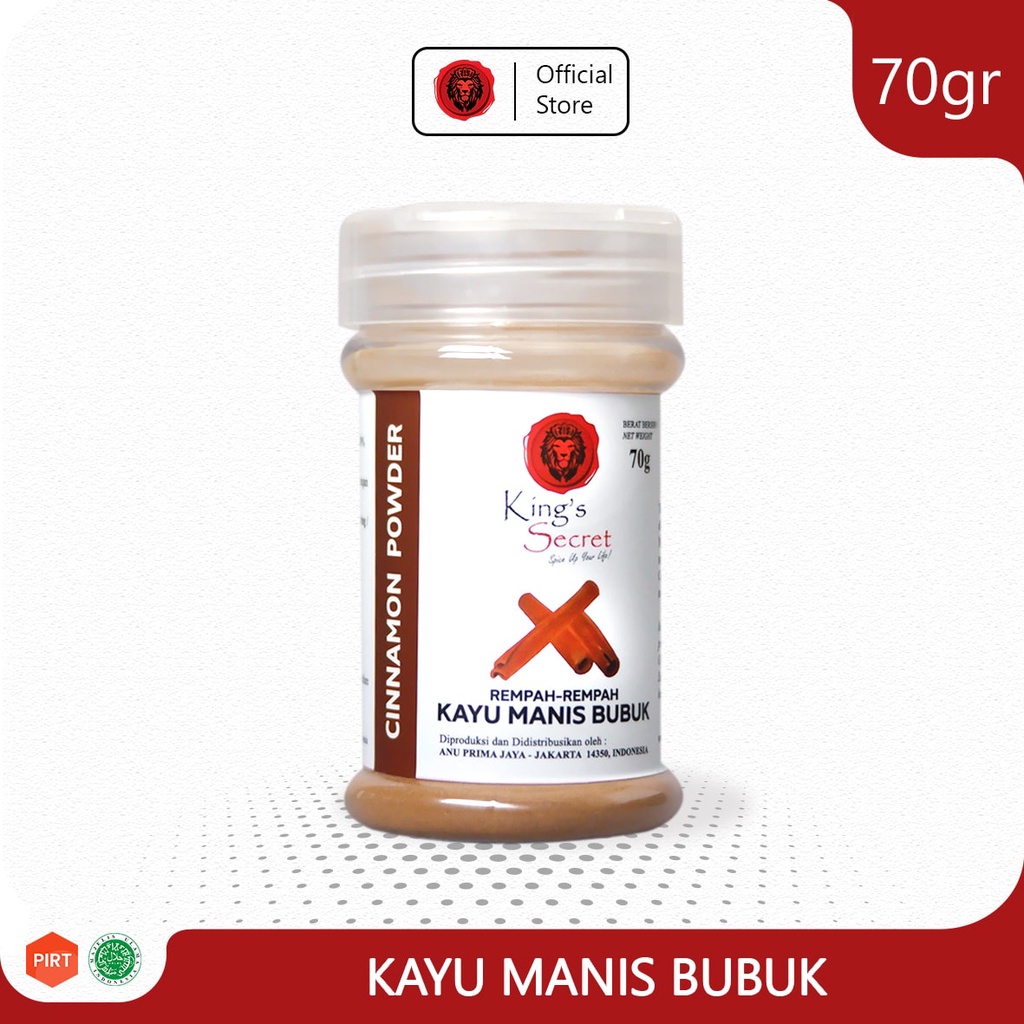 

Kayu Manis Bubuk 70gr - King's secret