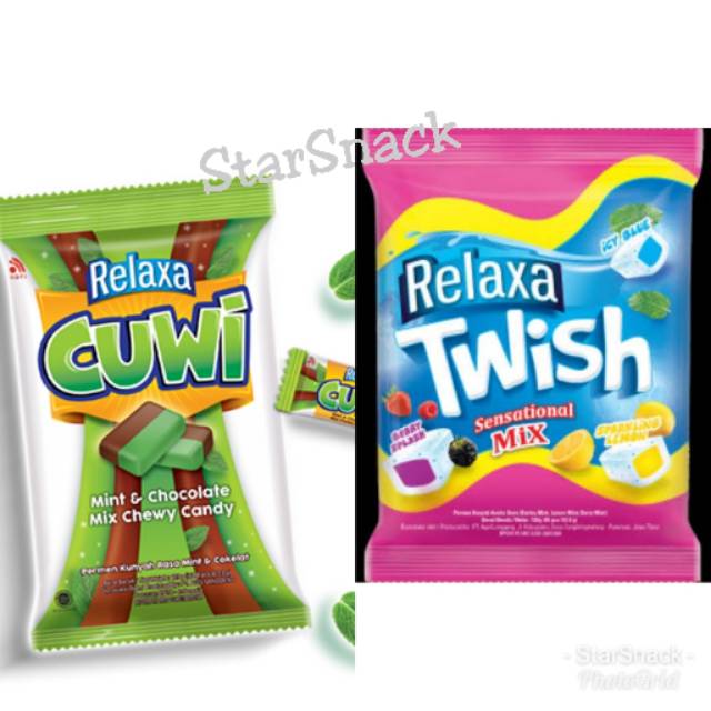 Relaxa Twish/ Relaxa Cuwi