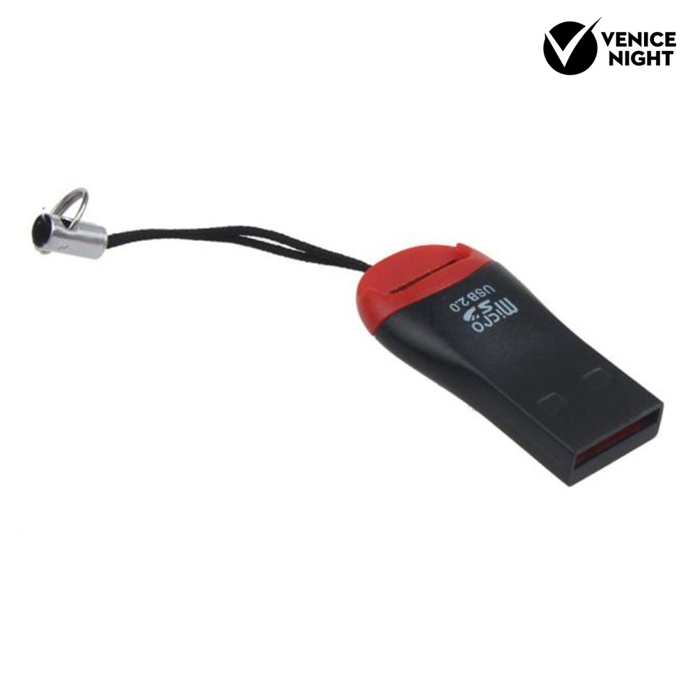 (Veni) Card Reader Micro Sdhc Tf Ke Usb 2.0 Portable