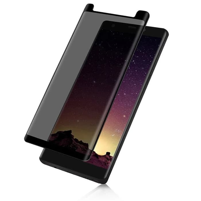 NA - Tempered Spy Samsung S10 UV Lamp - Tempered Glass Privasi Samsung S10