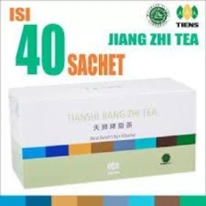 Tiens Jiang Zhi Tea Obat Asam Urat 40 Sachet