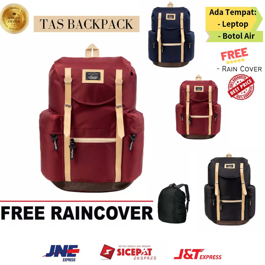 TAS RANSEL KULIAH SEKOLAH TERBARU BACKPACK TERBARU MURAH TAS LEPTOP DISTRO