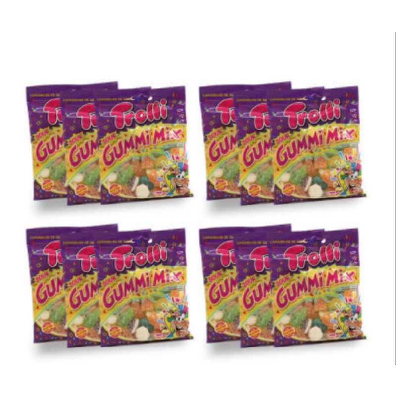 

(PO ) TROLLI SOUR GUMMI 100GR X 12