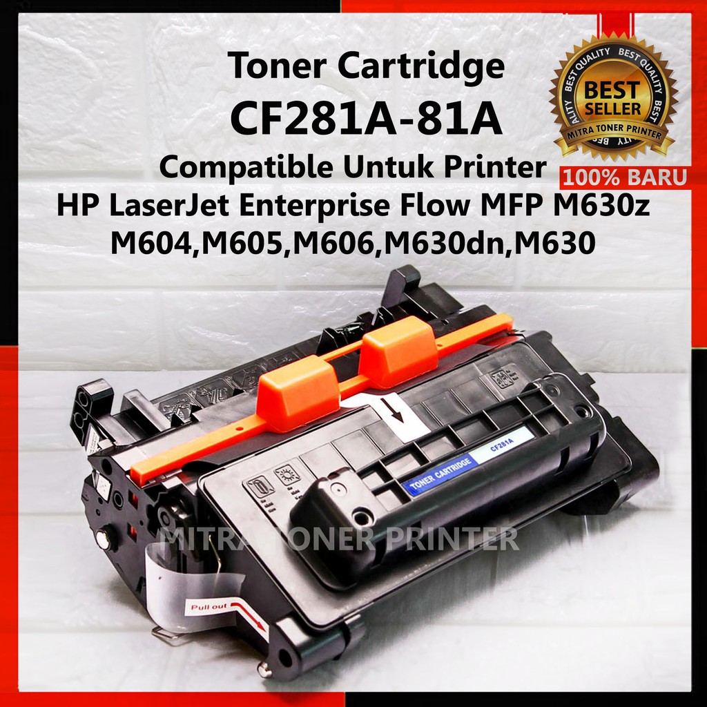 Toner Cartridge Compatible Untuk Printer HP LaserJet Enterprise M630,M604,M605,M606.Cartridge CF281A