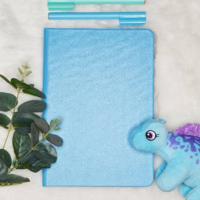 

CUSTOM AGENDA KULIT SKY BLUE
