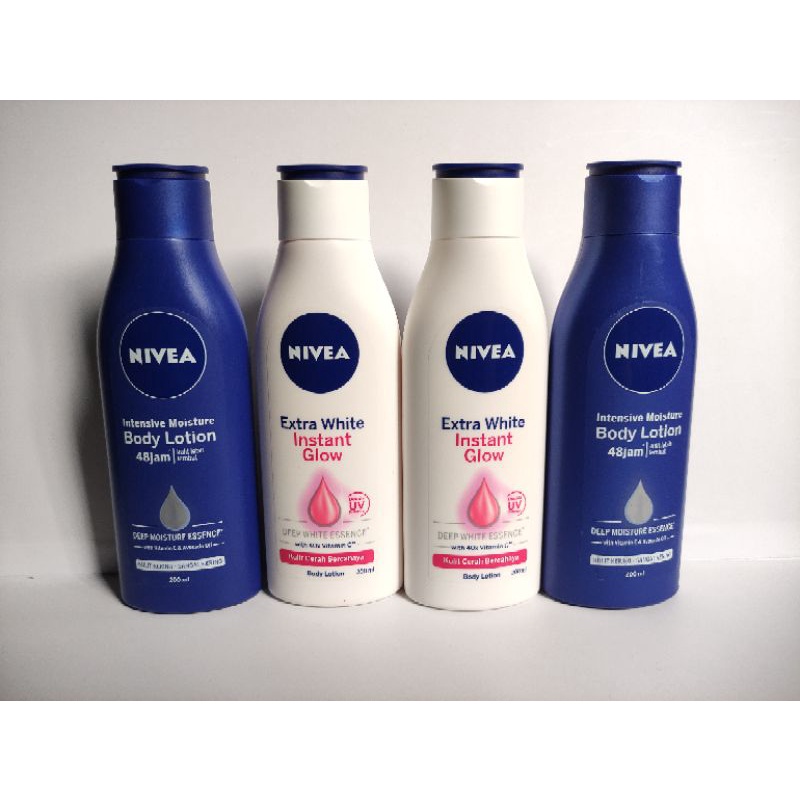 Nivea Extra white Firm Smooth | Repair Protect | Intensive Moisture Lotion 200ml Extra White Firm &amp; Smooth 200Ml | Instant Glow Lotion 200Ml