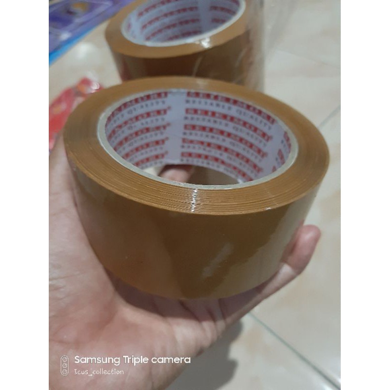 

solasi/plakbancoklat/2inchi/100yard