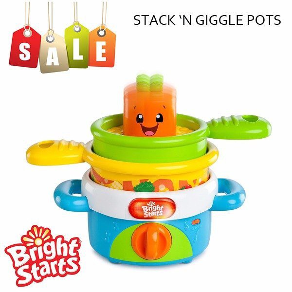 bright starts giggling gourmet