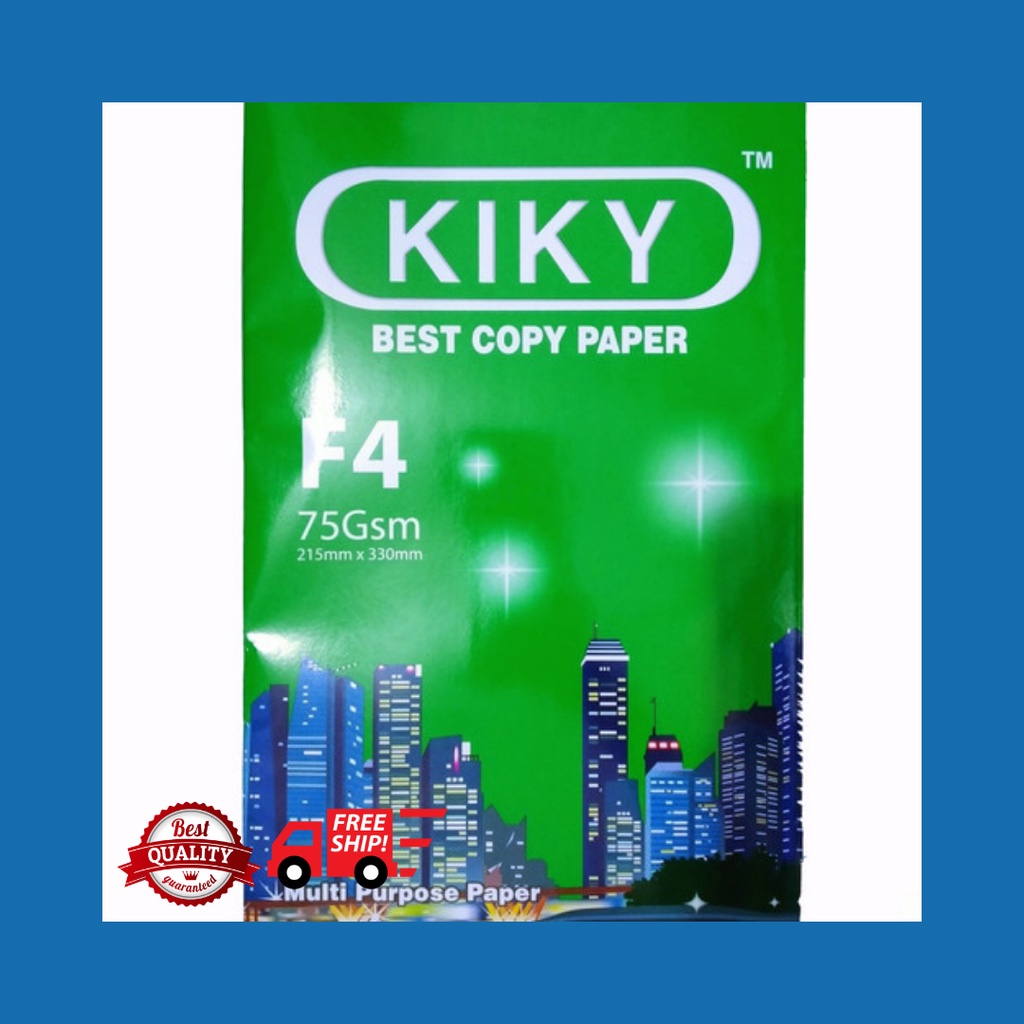 

KERTAS KIKY F4 75GR