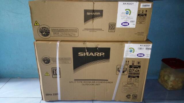 Harga ac sharp 1/2 pk tipe ah-a5ucy 