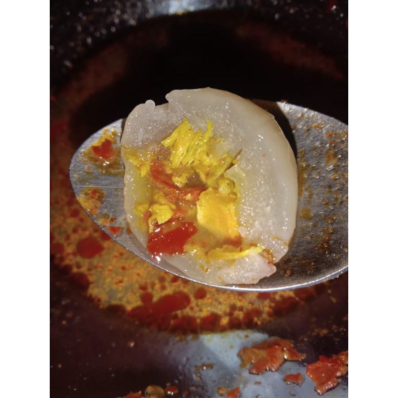 

baso Aci super pedas varian ayam