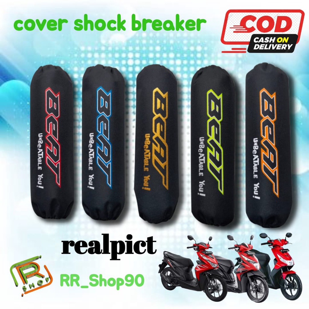 SARUNG SHOCKBREAKER/COVER SHOCKBREAKER MOTOR TERBARU BEAT LIST