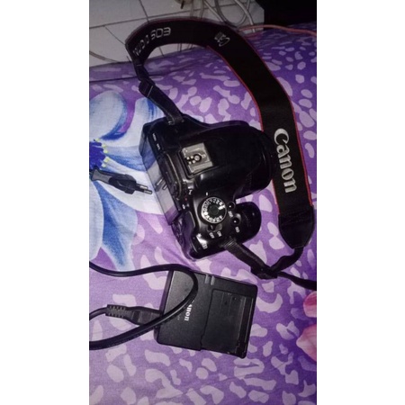 KAMERA CANON 600D LENSA FIX (SECOND)