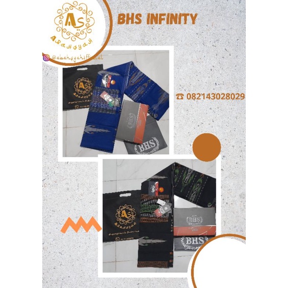 Sarung BHS infinity silver