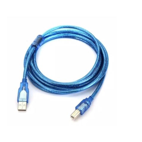 Cable usb2.0 printer nyk 3 meter 480Mbps data - Kabel usb-A to Usb-B 2.0 3m for universal printer