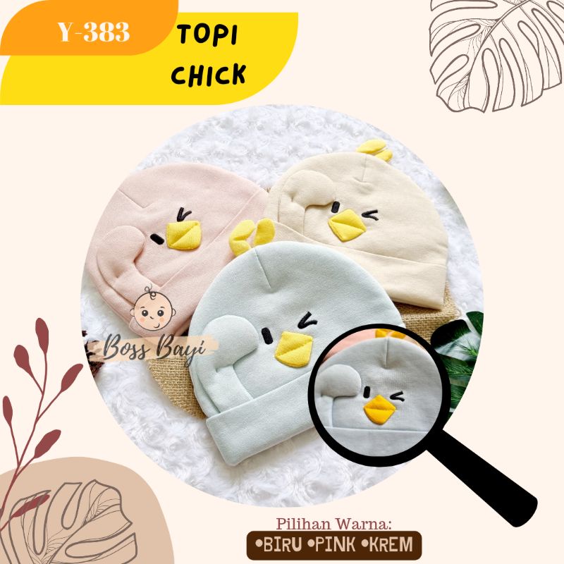 BOSS BAYI - Beanie Hat Bayi Anak Lucu