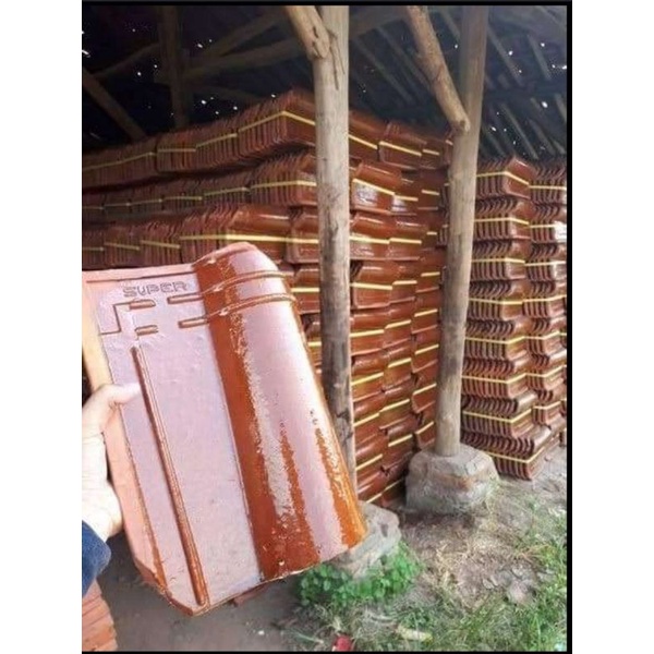 Jual GENTENG KERAMIK MORANDO GLAZUR | Shopee Indonesia