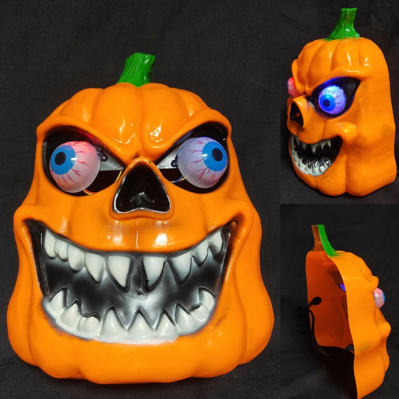 Zzz Lampu LED Bentuk Labu Halloween Untuk Cosplay / Karnaval