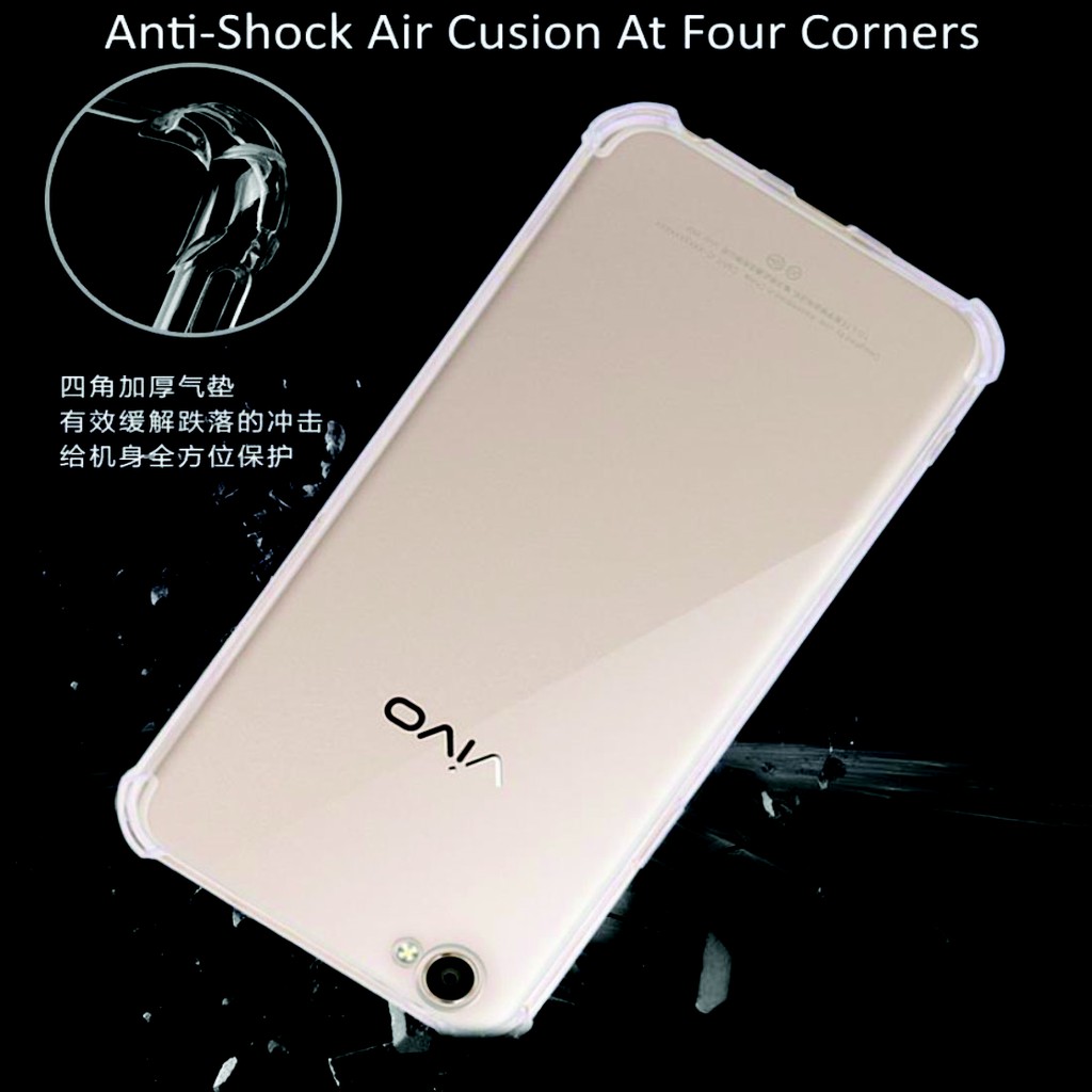 Softshell Vivo Y51 Softcase UltraFit Jellycase Air Case Unik Anti Crack Casing Anti Shock Vivo Y51