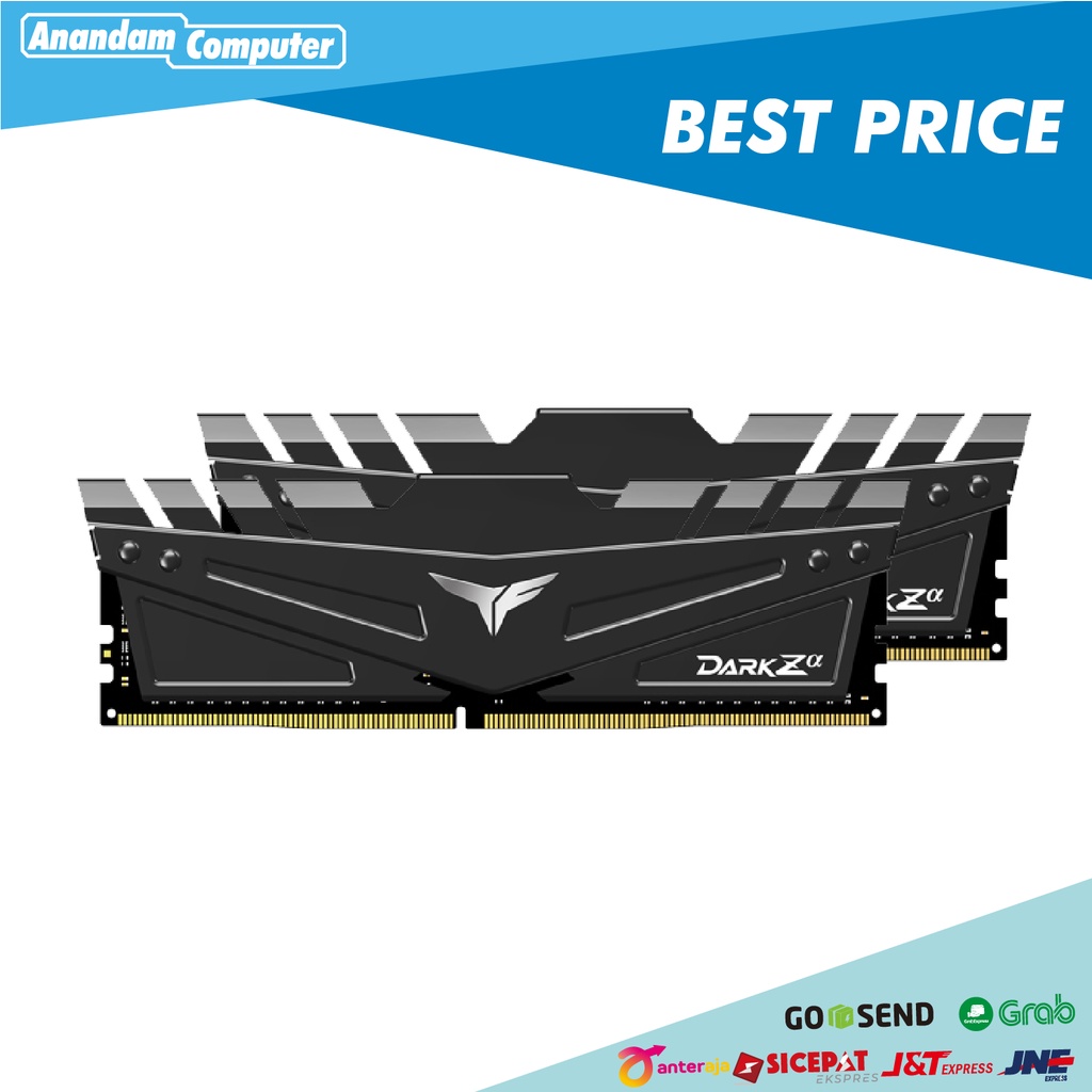 TEAM DARK Zα DDR4 GAMING MEMORY (FOR AMD) DDR4 16gb Kit 3200MHz