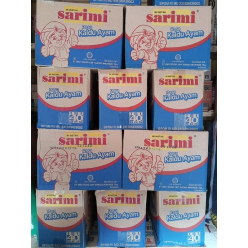 

Korzaln Sarimi Kuah Kaldu Ayam // Mie Rasa Ayam Kaldu / 1 Dus / 40 Pcs