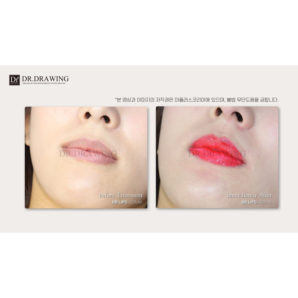 Dr + Dr. Drawing Serum BB Glow BB Lips Ampoule Serum Facial